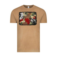 Vintage Camel army cowhide leopard Christmas Vintage Tee - Jasminsmagicworld