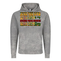 Cloud Rock Juneteenth is my Independence day Vintage Hoodie - HowdyJamesFarm