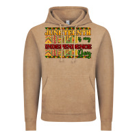 Vintage Coffee Juneteenth is my Independence day Vintage Hoodie - HowdyJamesFarm