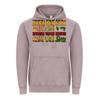 Vintage Zinc Juneteenth is my Independence day Vintage Hoodie - HowdyJamesFarm
