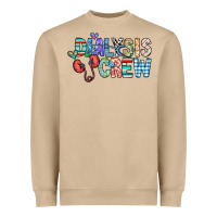 Mushroom dialysis crew Heavyweight Sweatshirt - CowhideDigitalArt