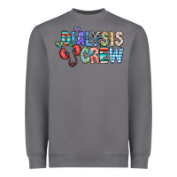 Storm dialysis crew Heavyweight Sweatshirt - CowhideDigitalArt