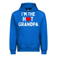 Cobalt mens i love hot grandpa  i'm the hot grandpa Urban Hoodie - trangStudio
