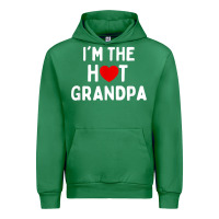 Emerald mens i love hot grandpa  i'm the hot grandpa Urban Hoodie - trangStudio