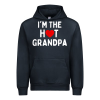 Navy mens i love hot grandpa  i'm the hot grandpa Urban Hoodie - trangStudio