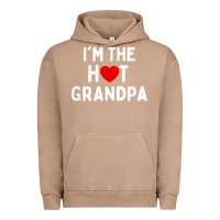 Pigment Burro mens i love hot grandpa  i'm the hot grandpa Urban Hoodie - trangStudio