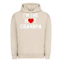 Pigment French Oak mens i love hot grandpa  i'm the hot grandpa Urban Hoodie - trangStudio