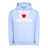 Pigment Grape Ice mens i love hot grandpa  i'm the hot grandpa Urban Hoodie - trangStudio