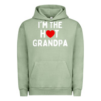 Pigment Oil Green mens i love hot grandpa  i'm the hot grandpa Urban Hoodie - trangStudio