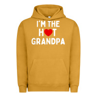 Pigment Peanut Butter mens i love hot grandpa  i'm the hot grandpa Urban Hoodie - trangStudio
