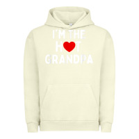 Pigment Pistachio mens i love hot grandpa  i'm the hot grandpa Urban Hoodie - trangStudio