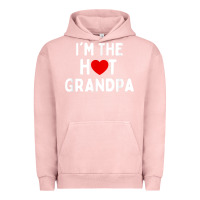 Pigment Salmon mens i love hot grandpa  i'm the hot grandpa Urban Hoodie - trangStudio