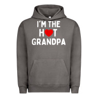 Pigment Tornado mens i love hot grandpa  i'm the hot grandpa Urban Hoodie - trangStudio