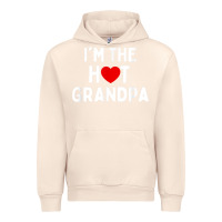 Sandshell mens i love hot grandpa  i'm the hot grandpa Urban Hoodie - trangStudio