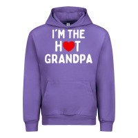 Tulip mens i love hot grandpa  i'm the hot grandpa Urban Hoodie - trangStudio