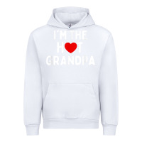 White mens i love hot grandpa  i'm the hot grandpa Urban Hoodie - trangStudio