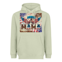 Matcha american mama Heavyweight Hoodie - BarkalooDesign