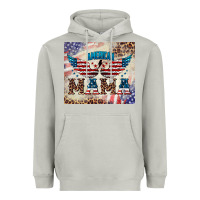 Moon Dust american mama Heavyweight Hoodie - BarkalooDesign