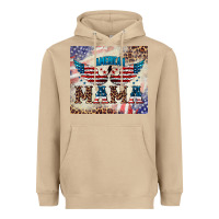 Mushroom american mama Heavyweight Hoodie - BarkalooDesign