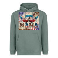 Sage american mama Heavyweight Hoodie - BarkalooDesign