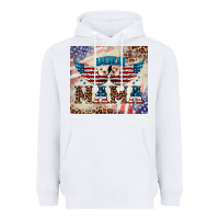 White american mama Heavyweight Hoodie - BarkalooDesign