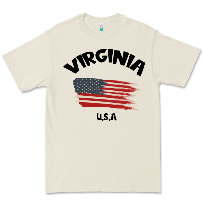 Virginia U.s.a Premium Tee by Bettercallsaul | Teevron