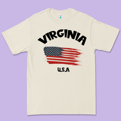 Virginia U.s.a Premium Tee Designed By Bettercallsaul