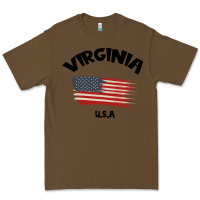 Cacao VIRGINIA U.S.A Premium Tee - Bettercallsaul