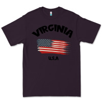 Plum VIRGINIA U.S.A Premium Tee - Bettercallsaul