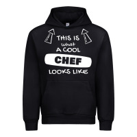 Black chef t  shirtthis is what a cool chef looks like t  shirt Urban Hoodie - trangStudio