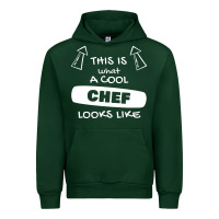 Forest Green chef t  shirtthis is what a cool chef looks like t  shirt Urban Hoodie - trangStudio