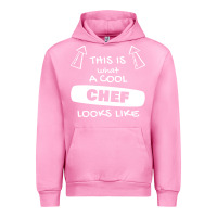 Fuchsia Pink chef t  shirtthis is what a cool chef looks like t  shirt Urban Hoodie - trangStudio