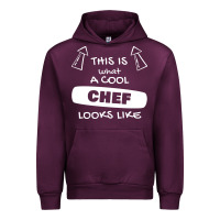 Mauve Wine chef t  shirtthis is what a cool chef looks like t  shirt Urban Hoodie - trangStudio