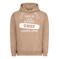 Pigment Burro chef t  shirtthis is what a cool chef looks like t  shirt Urban Hoodie - trangStudio