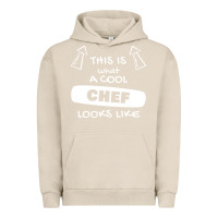 Pigment French Oak chef t  shirtthis is what a cool chef looks like t  shirt Urban Hoodie - trangStudio