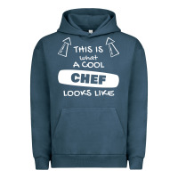 Pigment Midnight Navy chef t  shirtthis is what a cool chef looks like t  shirt Urban Hoodie - trangStudio