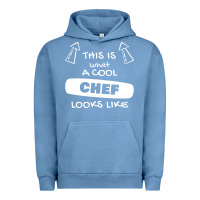 Pigment Pebble Blue chef t  shirtthis is what a cool chef looks like t  shirt Urban Hoodie - trangStudio