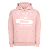 Pigment Salmon chef t  shirtthis is what a cool chef looks like t  shirt Urban Hoodie - trangStudio