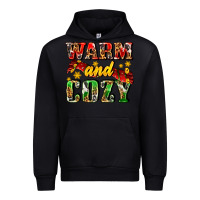 Black warm and cozy with scarf Urban Hoodie - AdoDesignShop