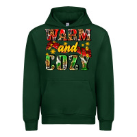Forest Green warm and cozy with scarf Urban Hoodie - AdoDesignShop
