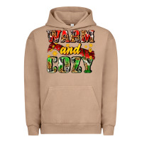 Pigment Burro warm and cozy with scarf Urban Hoodie - AdoDesignShop