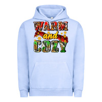 Pigment Grape Ice warm and cozy with scarf Urban Hoodie - AdoDesignShop