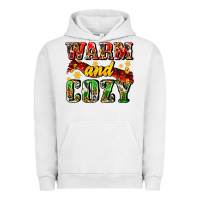 Warm And Cozy With Scarf Urban Hoodie | Teevron