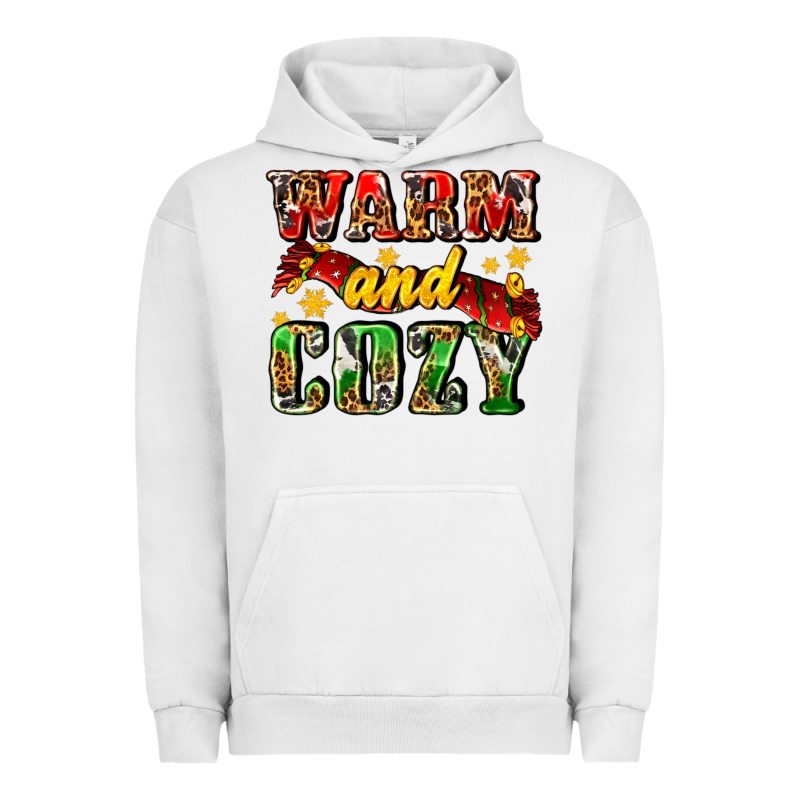 Warm And Cozy With Scarf Urban Hoodie by AdoDesignShop | Teevron
