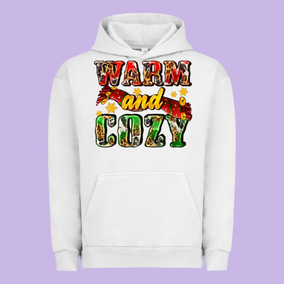 Warm And Cozy With Scarf Urban Hoodie Designed By Adodesignshop