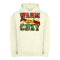Pigment Pistachio warm and cozy with scarf Urban Hoodie - AdoDesignShop