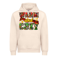 Sandshell warm and cozy with scarf Urban Hoodie - AdoDesignShop