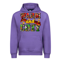 Tulip warm and cozy with scarf Urban Hoodie - AdoDesignShop