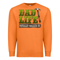 Carrot dad lıfe totally naıled it Premium Sweatshirt - BarkalooDesign