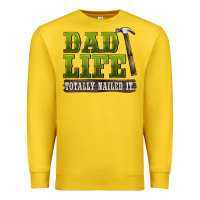 Lemon dad lıfe totally naıled it Premium Sweatshirt - BarkalooDesign